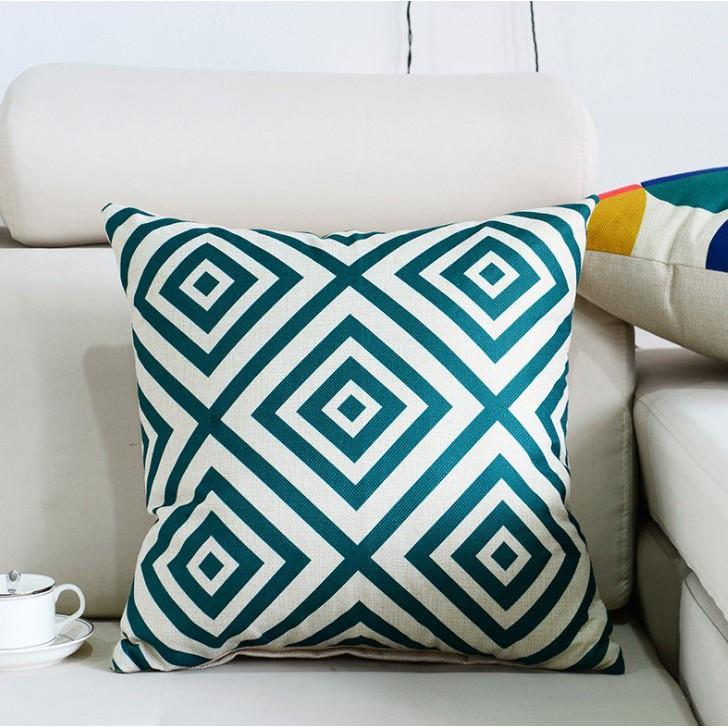 Gối Tựa Lưng, gối Sofa,Gối Trang Trí vải bố cao cấp SBK9170