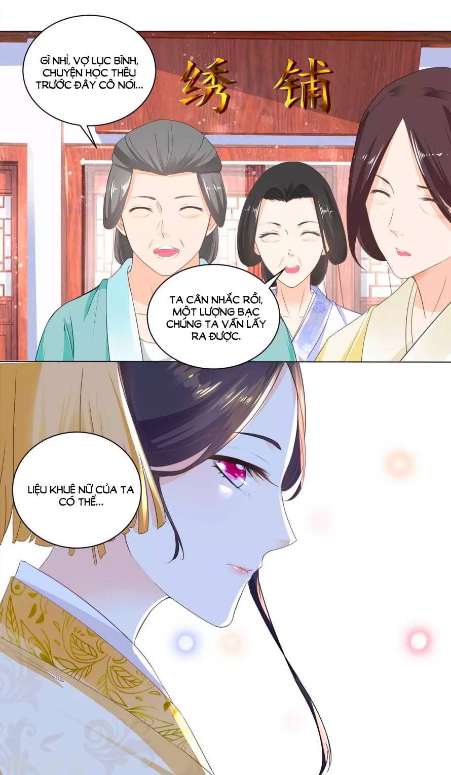 nông nữ thù sắc chapter 34 9