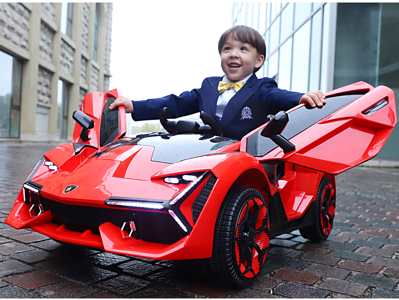 Xe ô tô điện thể thao Lamborghini BABY PLAZA NEL-603