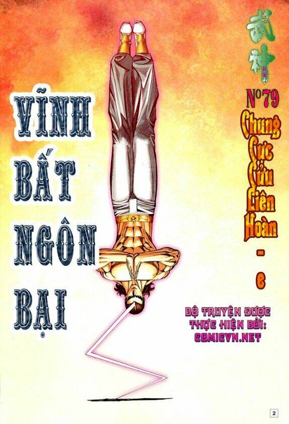 võ thần chung cực chapter 79 1