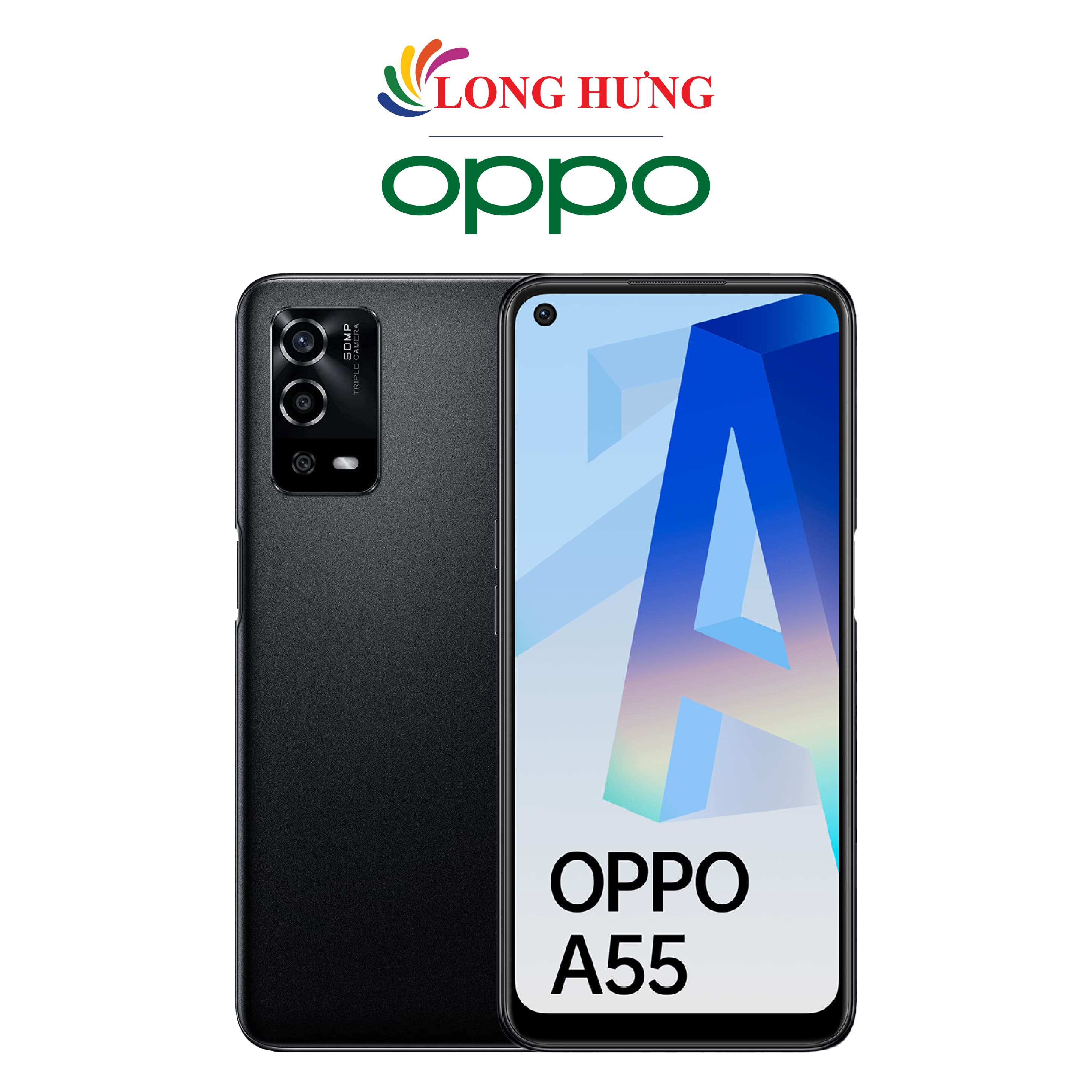 Điện thoại Oppo A55 (4GB/64GB) - Hàng chính hãng