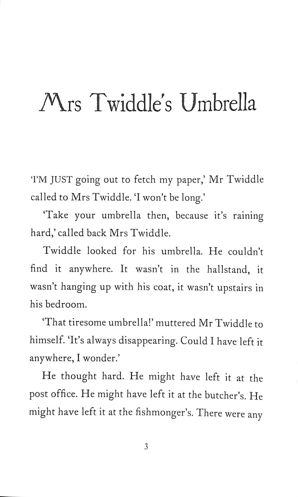 Rainy Day Stories