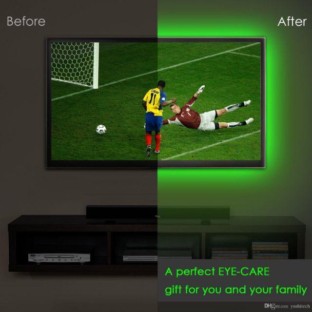Combo Led dây nhiều màu RGB 5050 5V và bộ mạch nháy có điều khiển từ xa TẶNG 4 ĐẦU KẾT NỐI CHỮ L