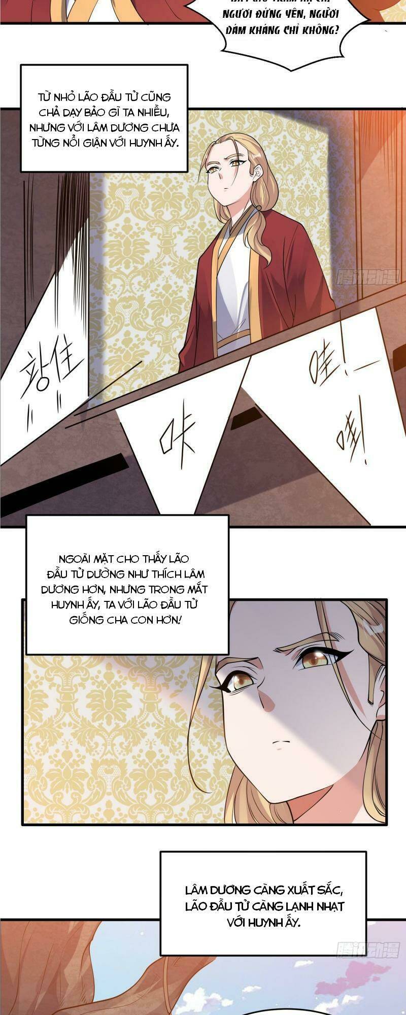 giáng thần chiến ký chapter 114 13