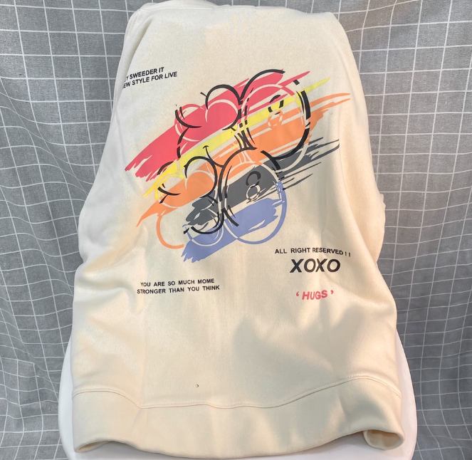 Áo Khoác Hoodie Zip XOXO.Hugs Form Unisex Chất Nỉ Bông Nón 2 Lớp, áo khoác nỉ chân cua cao cấp