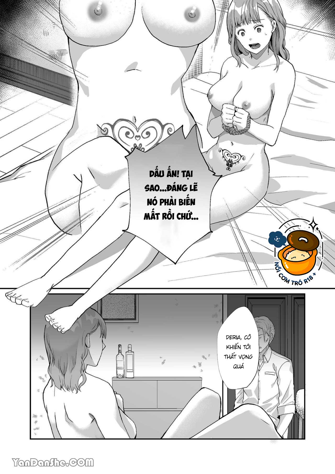 không thể cưỡng nổi lời nguyền dâm đãng CHƯƠNG 4 45