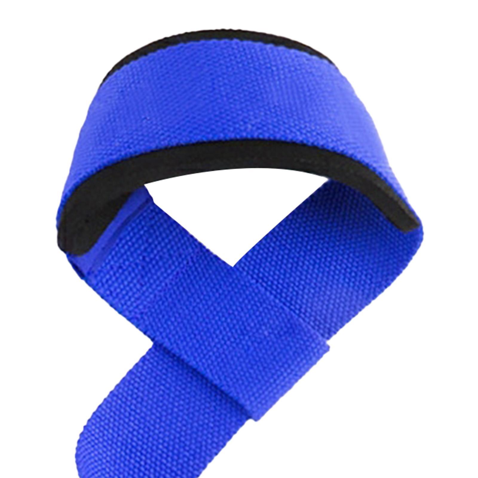 1 Pair Weight Lifting Straps Gym Wrist Wraps Lifting Straps Strength Training Weightlifting Wrist Straps for Dumbbell Bodybuilding Deadlifts