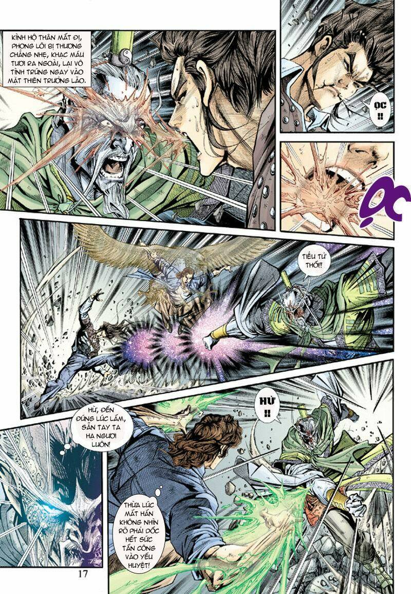 tân tác long hổ môn chapter 162 17