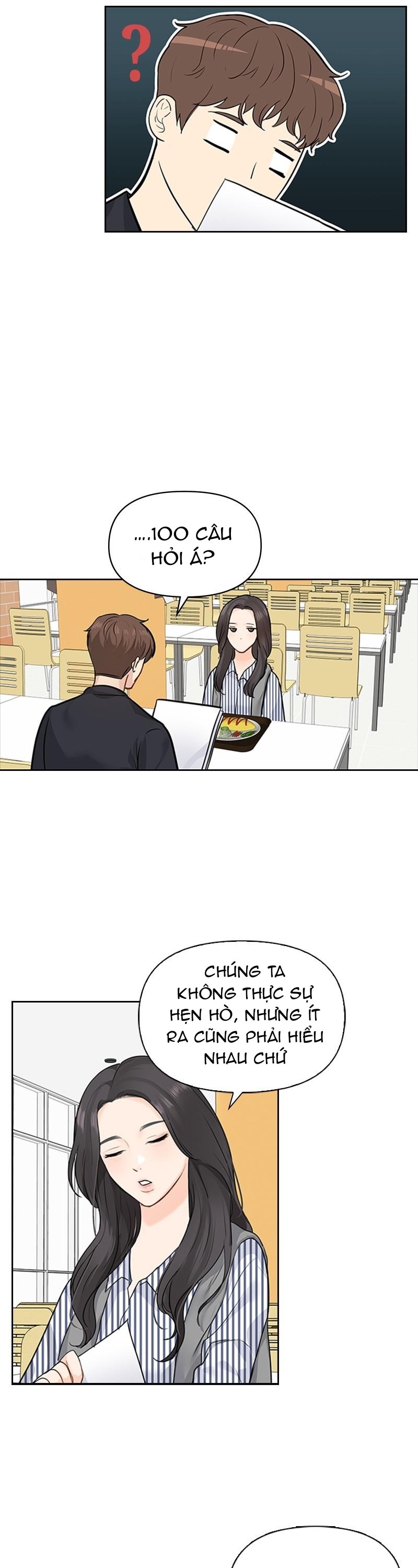 hẹn hò trước, yêu đương sau chapter 4 23