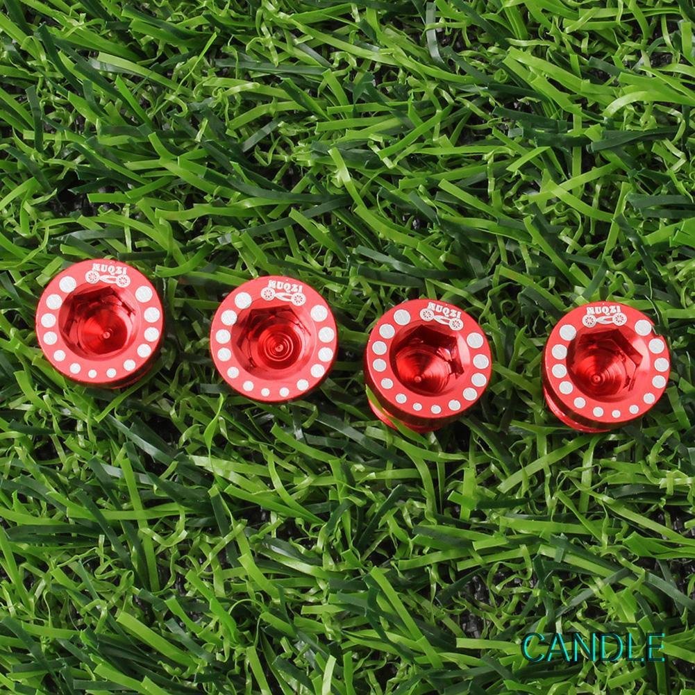 Set 4 Ốc Vít M10 V Cho Xe Đạp