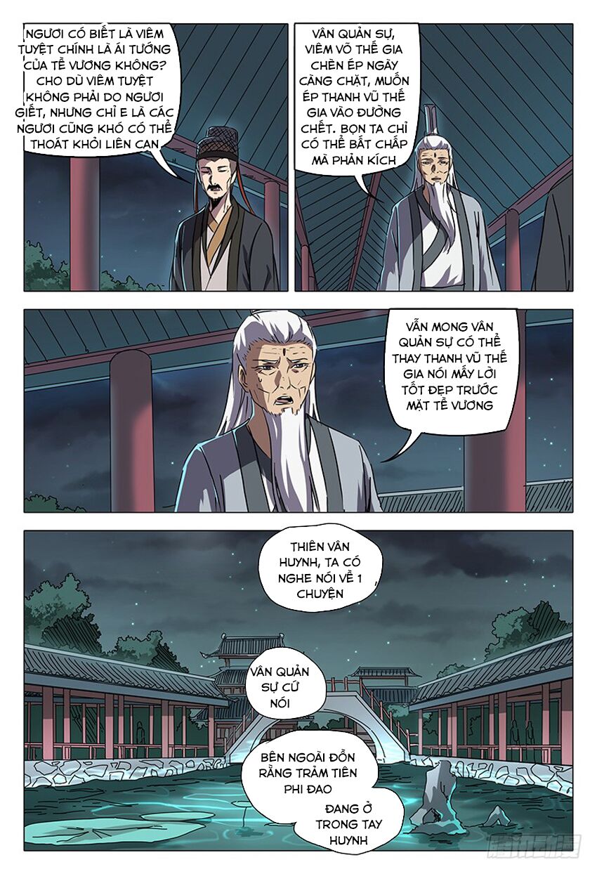 vạn giới tiên trung chapter 88 3