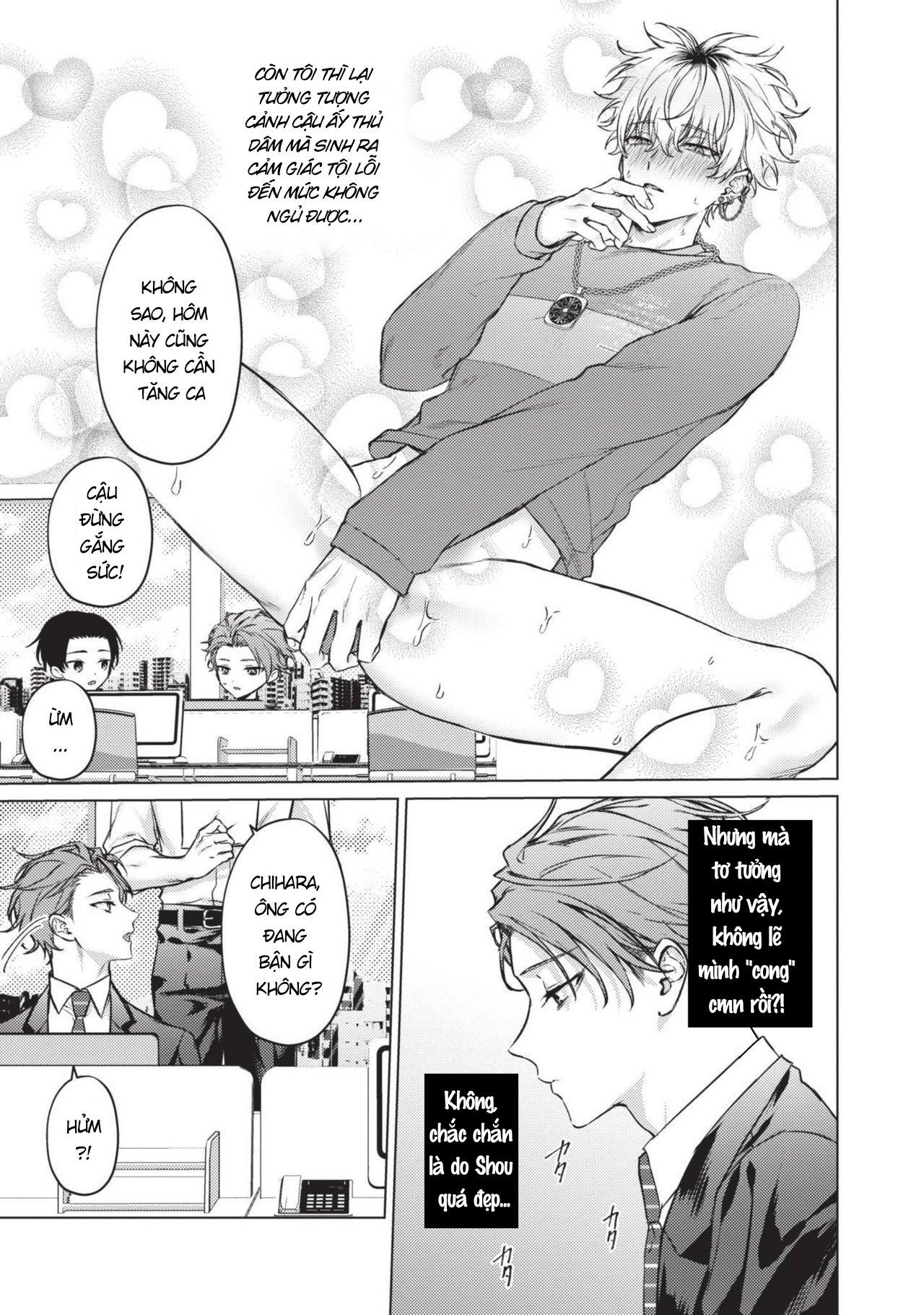 mèo nhỏ dưới ánh hoàng hôn chapter 3 2