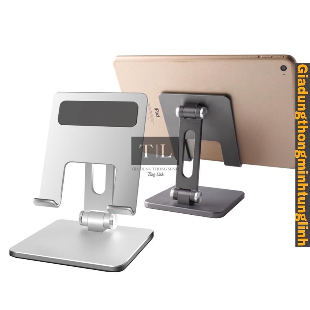 Kệ điện thoại, ipad và laptop Z - Giá Đỡ có trượt, silicon đa điểm chống xước, hợp kim nhôm cao cấp