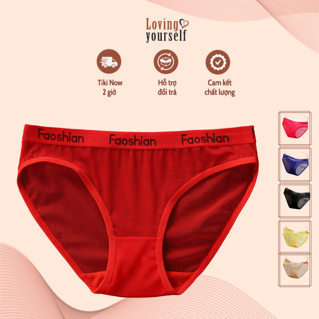 Combo 2 quần lót nữ ren xuyên thấu, quần chip nữ, quần lót nữ sexy xuyên thấu đầy cám dỗ LYEQ067