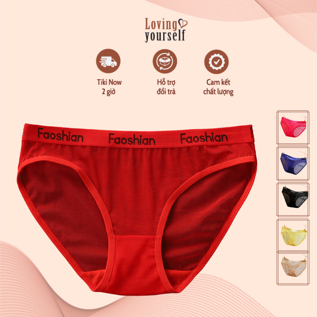 Combo 2 quần lót nữ ren xuyên thấu, quần chip nữ, quần lót nữ sexy xuyên thấu đầy cám dỗ LYEQ067 (MÀU NGẪU NHIÊN)