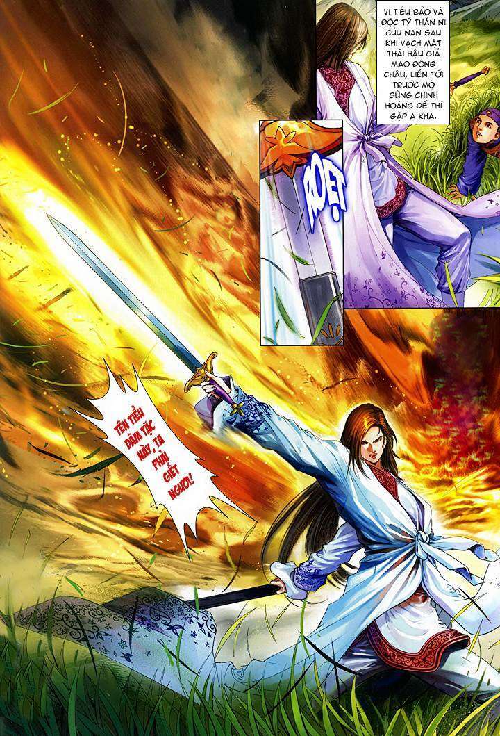 lộc đỉnh kí chapter 55 2