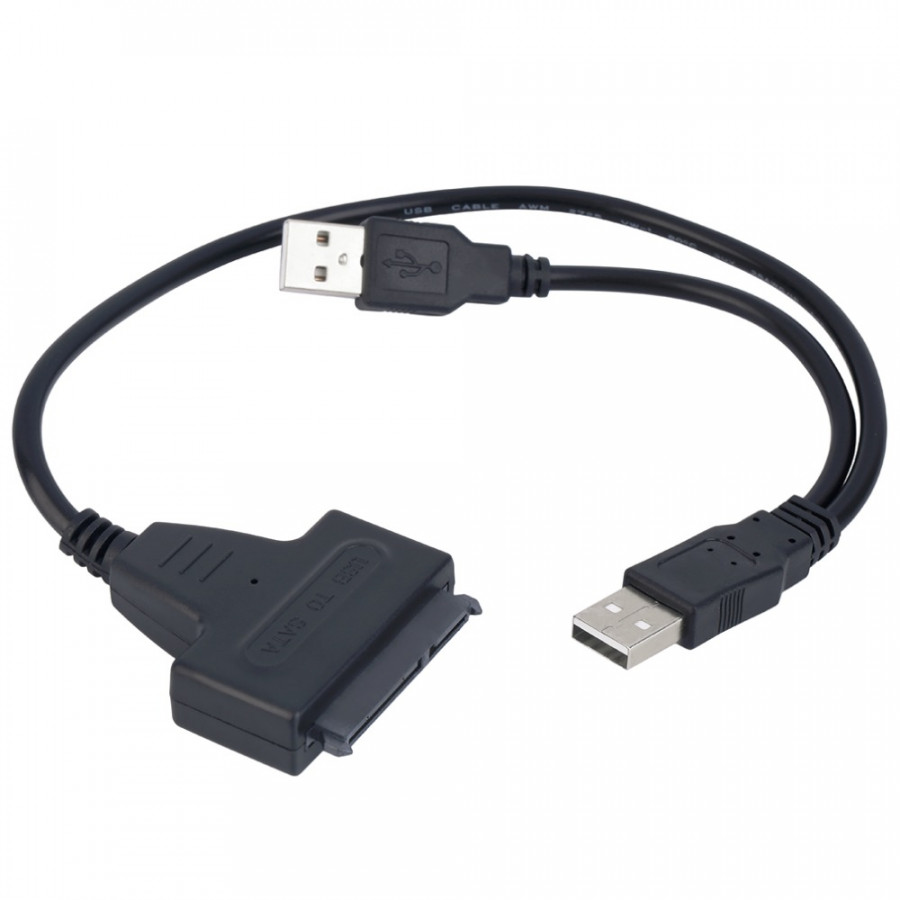 Cáp 2 Đầu USB 2.0 ra Sata AZONE