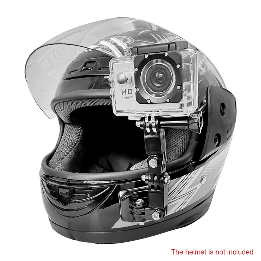 Bộ phụ kiện máy ảnh Mũ bảo hiểm xe máy Cằm Bộ giá đỡ đế gắn đế Thay thế cho GoPro Hero