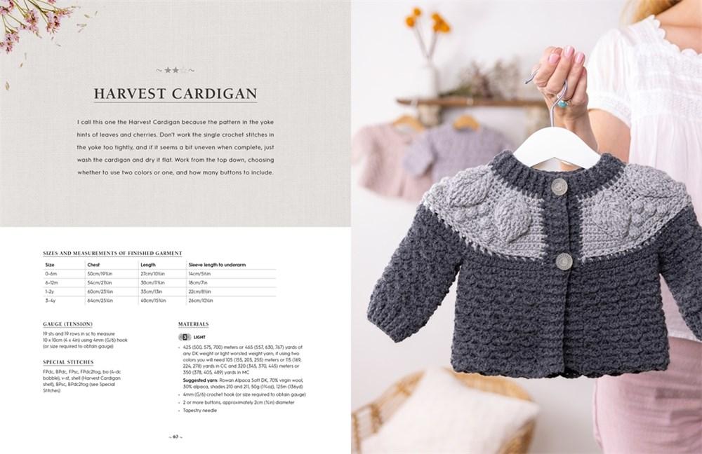 Hình ảnh Sách - Timeless Textured Baby Crochet : 20 heirloom crochet patterns for babies an by Vita Apala (UK edition, paperback)