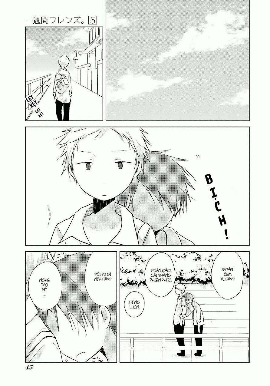 one week friends chapter 23 22