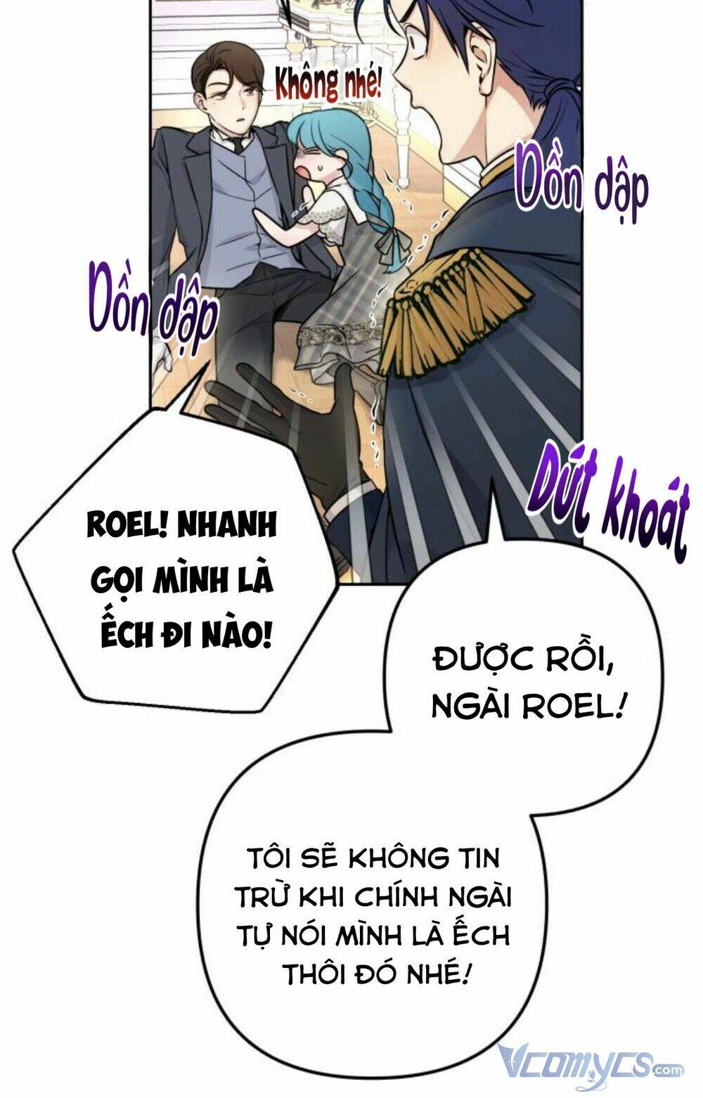 công nương mint bé nhỏ chapter 13 87
