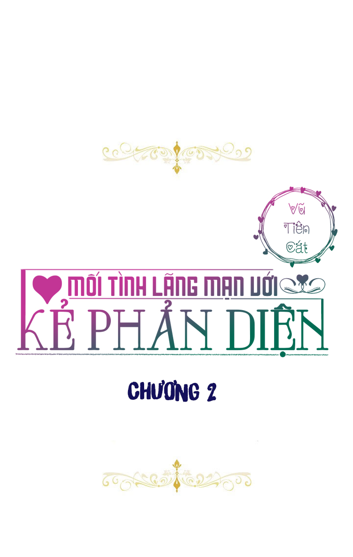 mối tình lãng mạn với kẻ phản diện chapter 2 2
