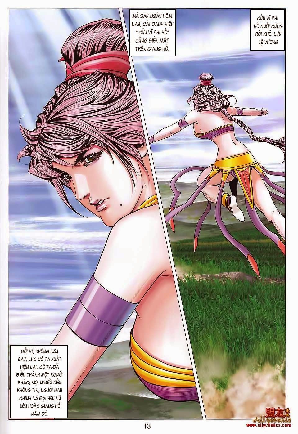 tuyệt thế vô song 2 chapter 112 12