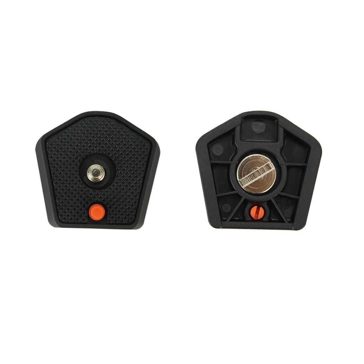 Quick Release QR Plate For Manfrotto 785PL Quick Release Plate 1/4 Screw