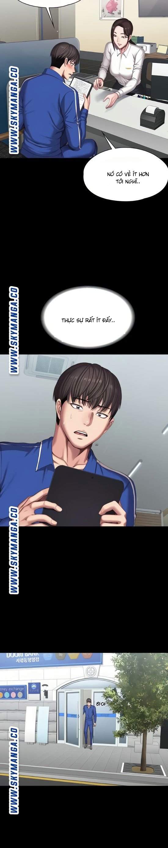 hlv phòng fitness chapter 100 30