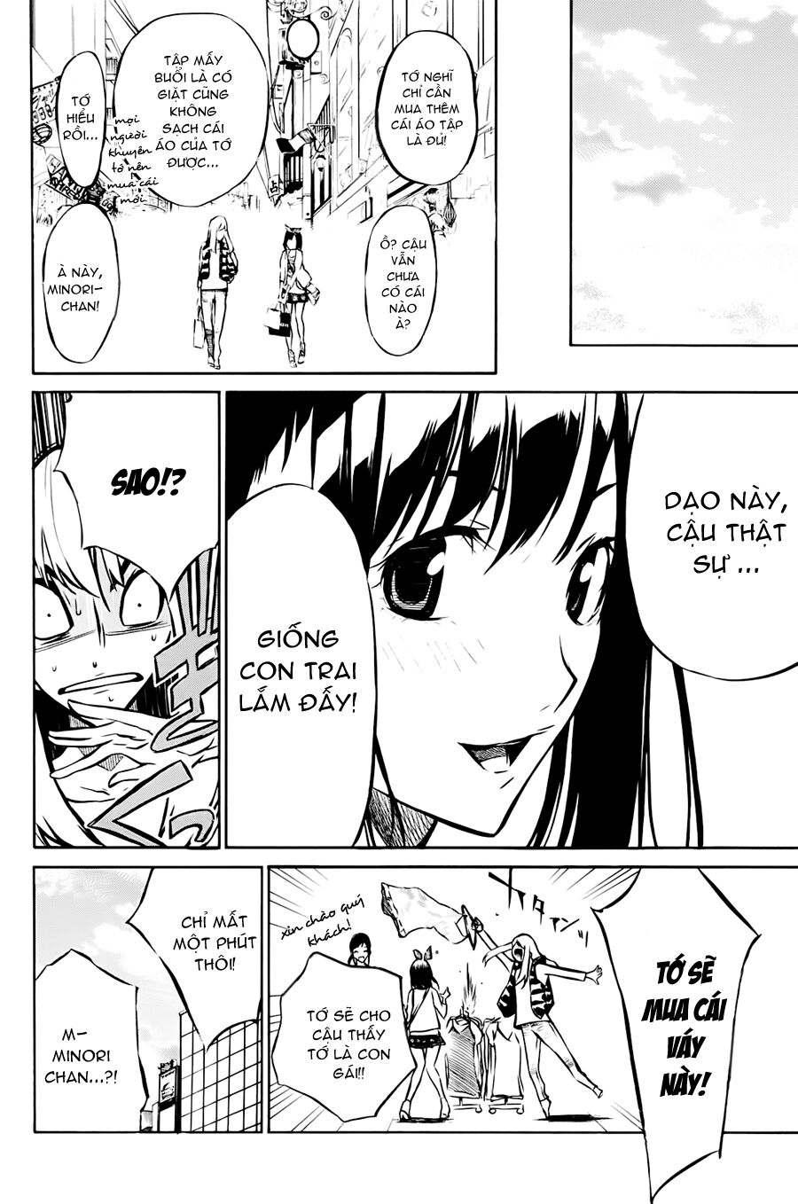 akb49 - renai kinshi jourei chapter 11 6