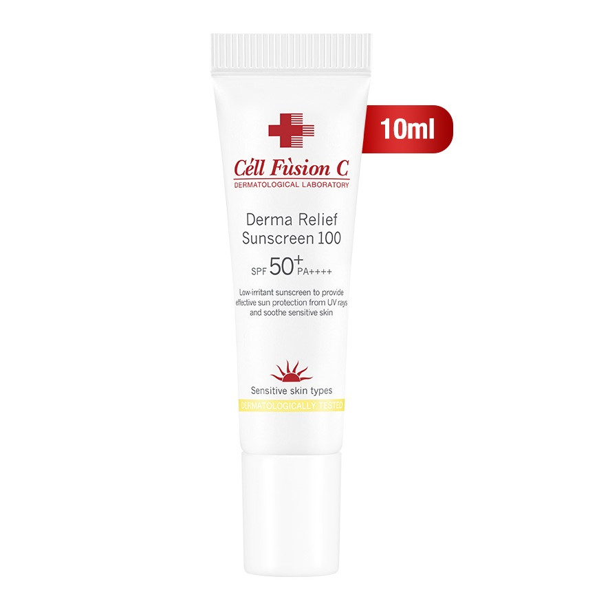 Kem Chống Nắng Cell Fusion C Derma Relief Suncreen 100 SPF50 (10ml)