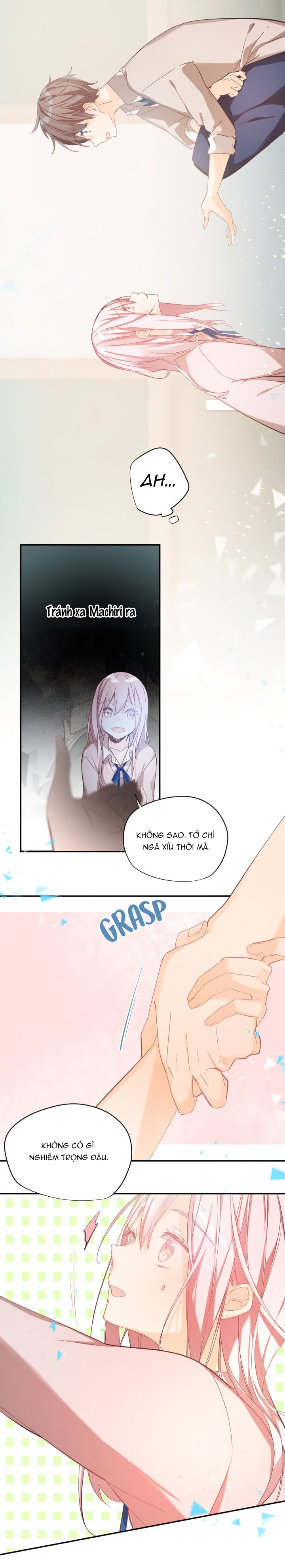 nụ hoa của newton chapter 24 6