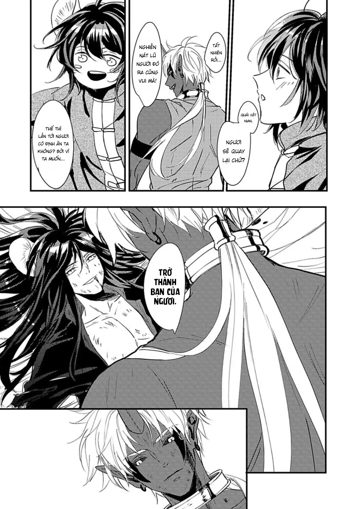 tôi muốn xxx với niên thú chapter 1 16