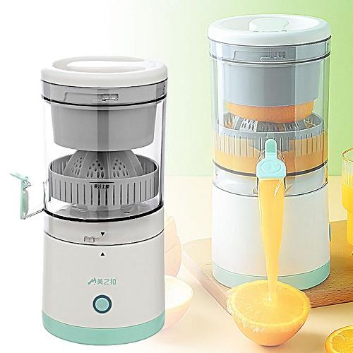 Máy Ép Cam Cao Cấp Không Dây Tự Động Ép Hoa Quả, Trái Cây Có Tích Hợp Sạc Bằng Dây Sạc USB Tiện Dụng