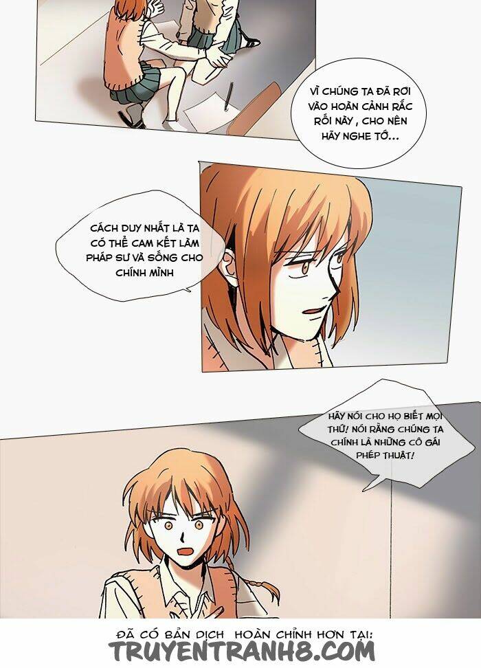 nữ sinh phép thuật chapter 38 15