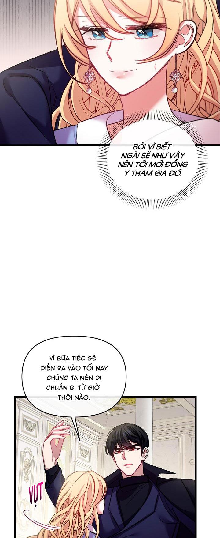 vị hôn thê của kẻ săn mồi chapter 25 26