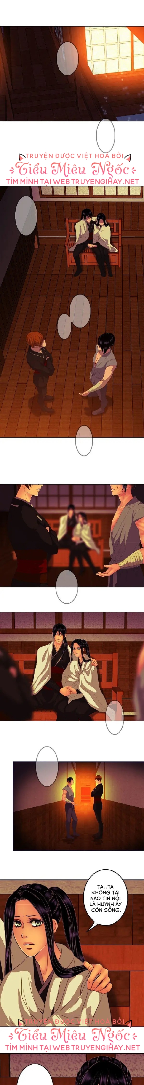 hoàng đế máu lạnh của tôi chapter 129 13