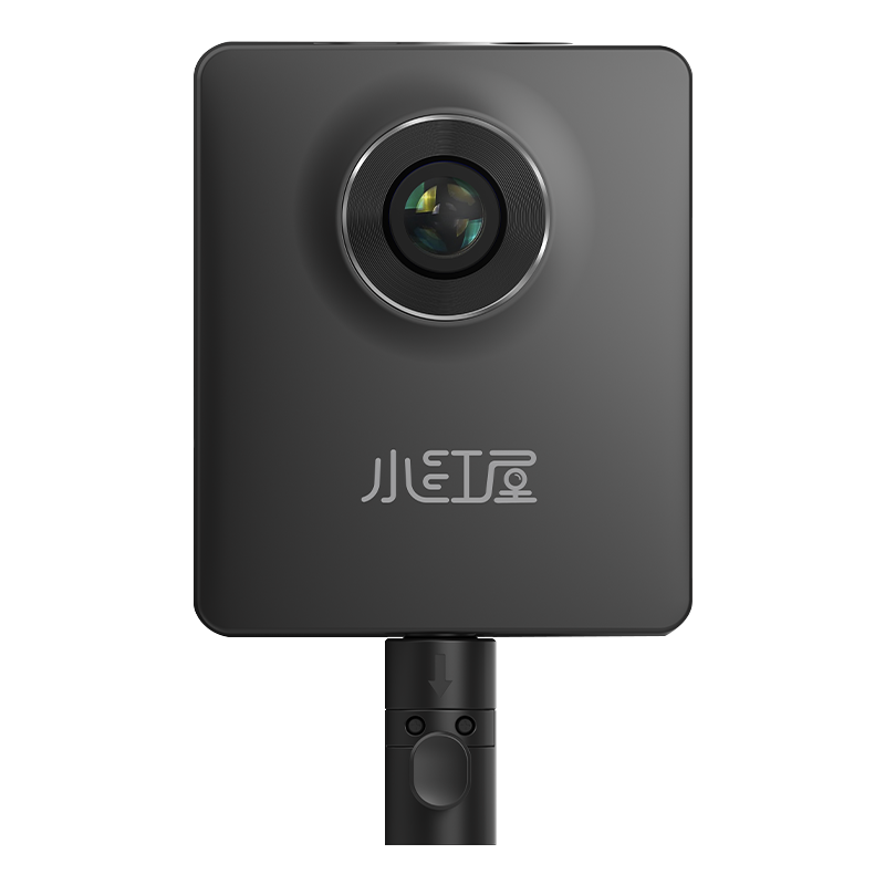 Little Red House Lingdong 2 Camera toàn cảnh 8K 360 độ VR 720 Màu máy ảnh bất động sản đám mây: Linglong 2