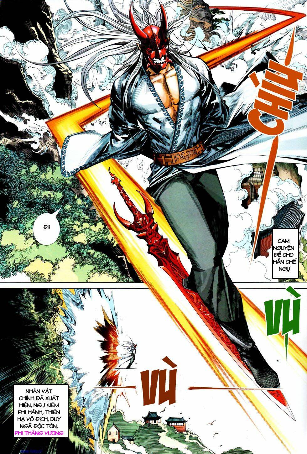 thiên hạ vô địch kiếm tà thần chapter 6 15