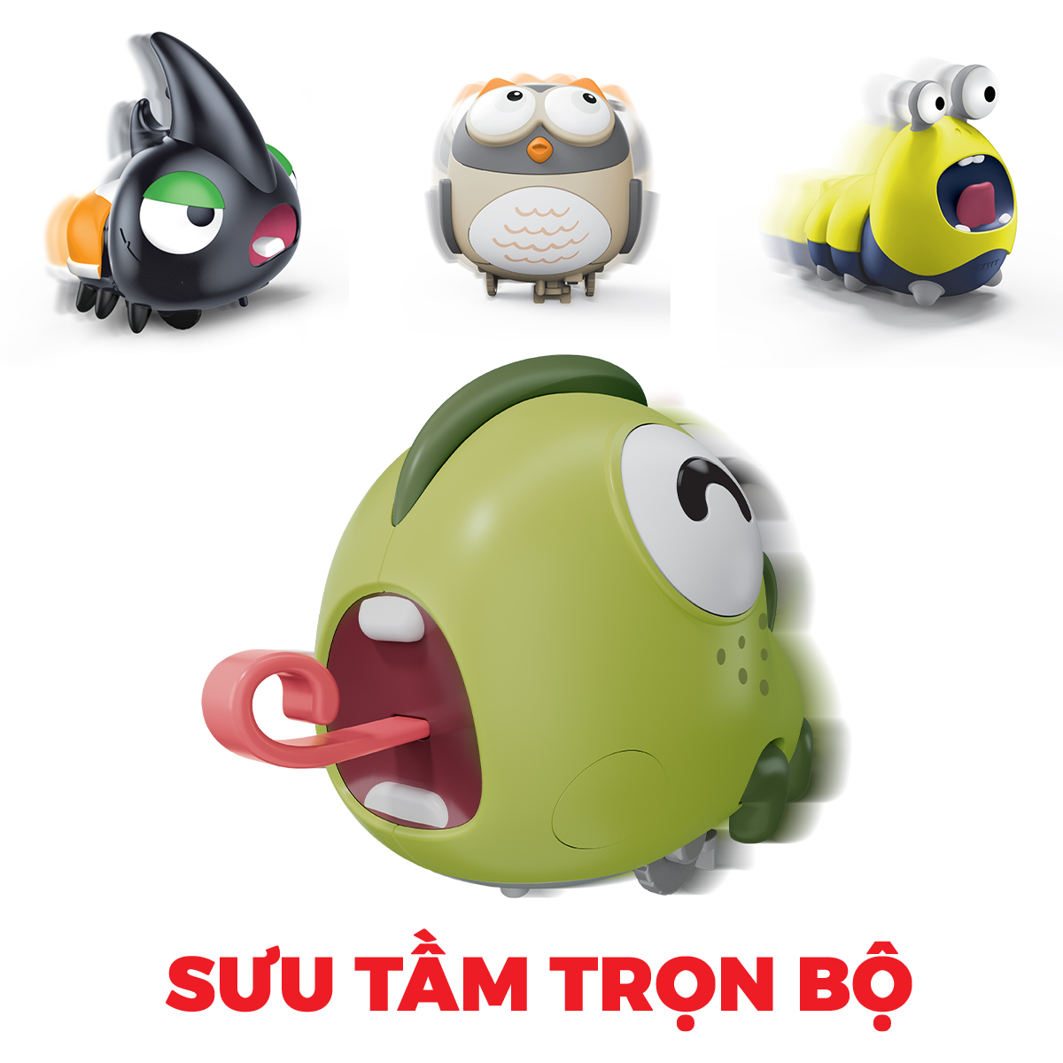 Đồ Chơi Robot Tự Động Thằn Lằn Tinh Nghịch VECTO VT9903E
