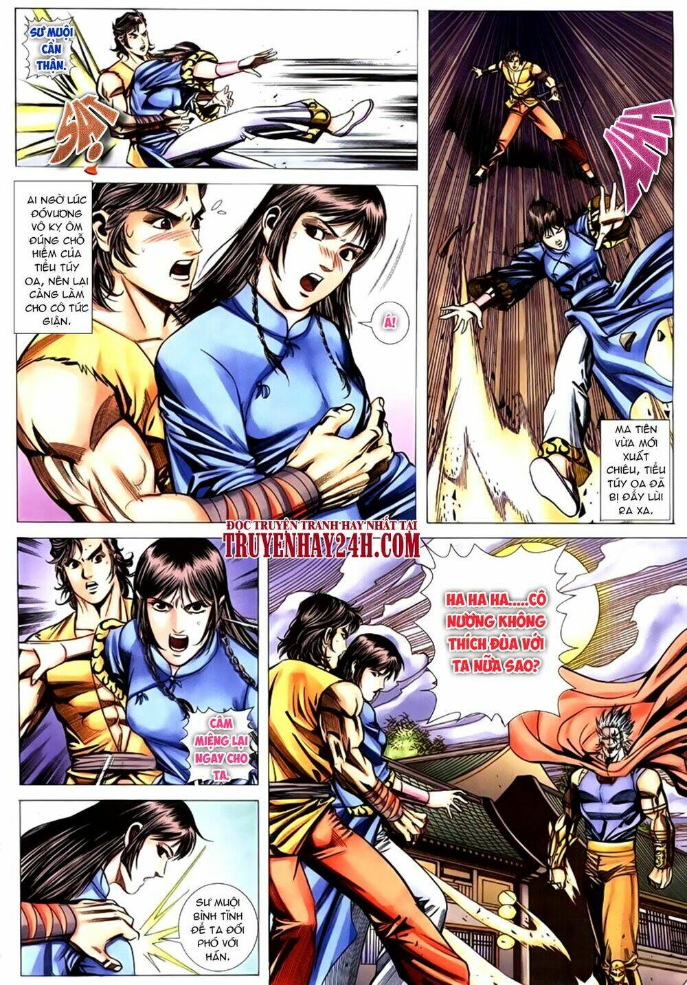 túy quyền tiền truyện chapter 13 11