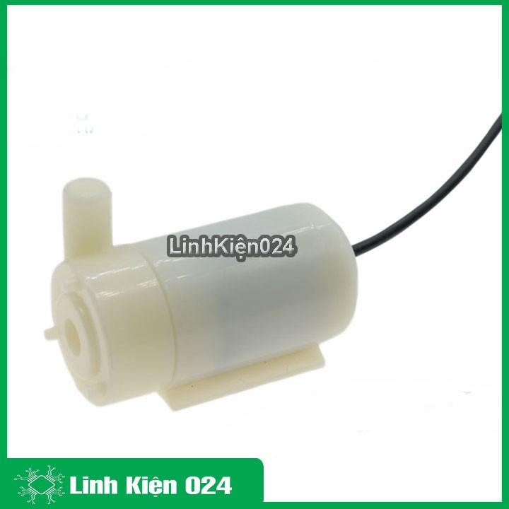 Máy Bơm Chìm Mini 3-12VDC 1.5m Ống Thẳng Đứng