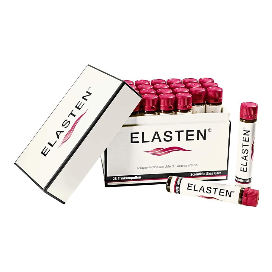 Elasten Collagen Dạng Nước Giúp Trẻ Hóa Da, Căng Bóng, Sáng Mịn, Mờ Nếp Nhăn, Hang