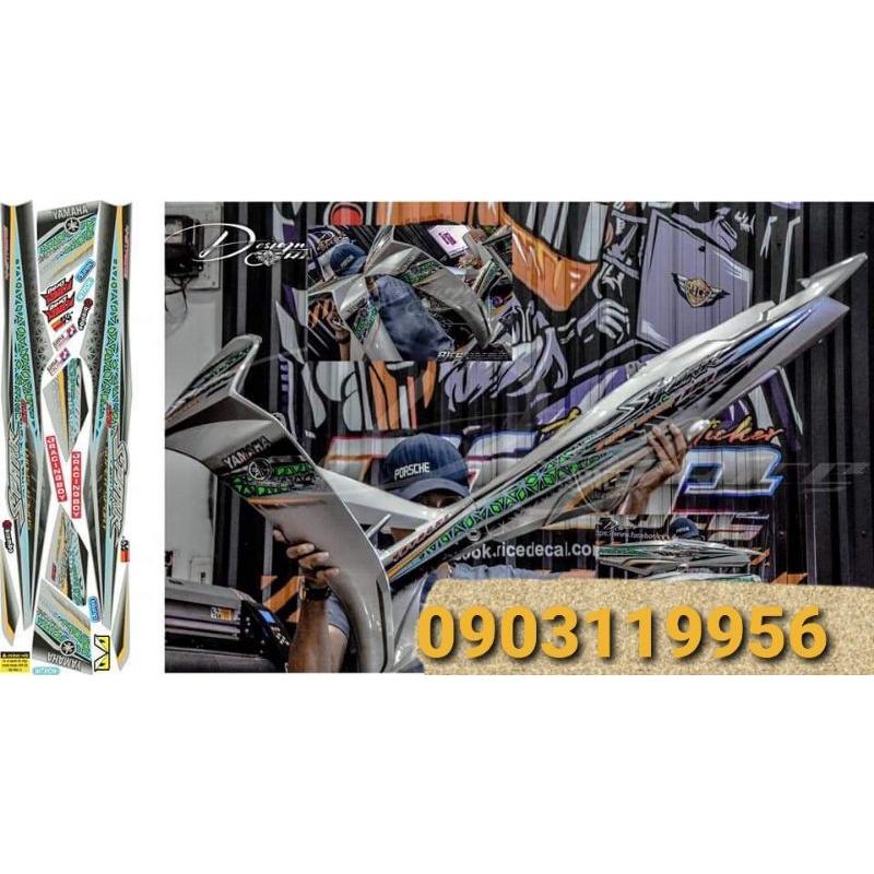 Tem rời sirius bạc
