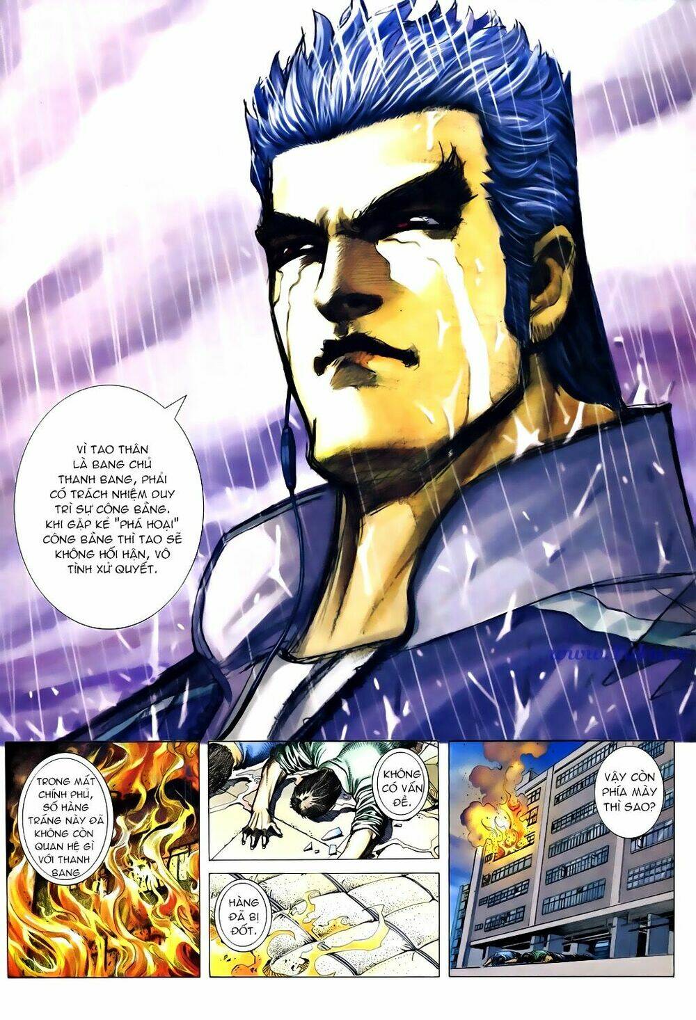 á châu hùng sư chapter 2 18