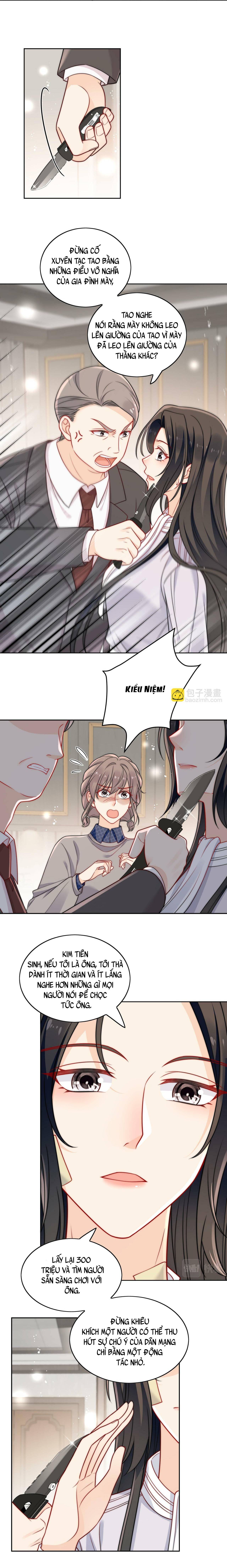 sau khi trọng sinh nữ chính mỗi ngày đều hắc hóa chapter 16 5