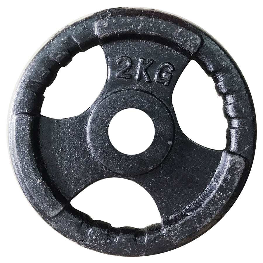 Tạ Miếng Gang Đen
