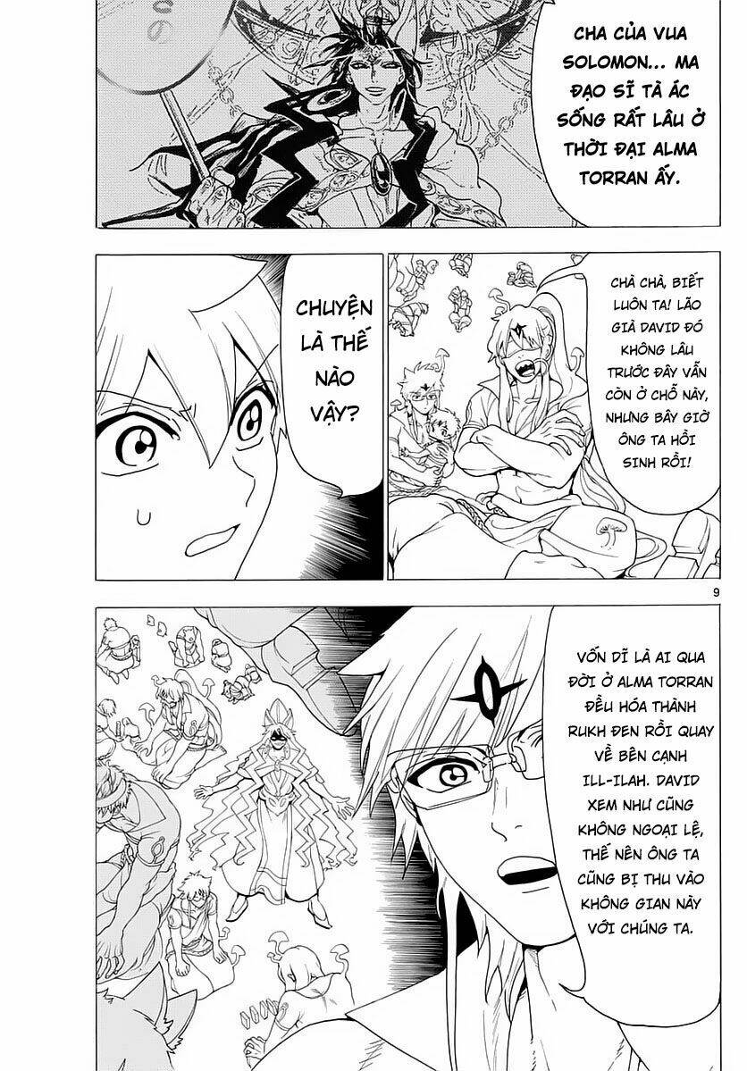 mê cung pháp thuật chapter 344 11