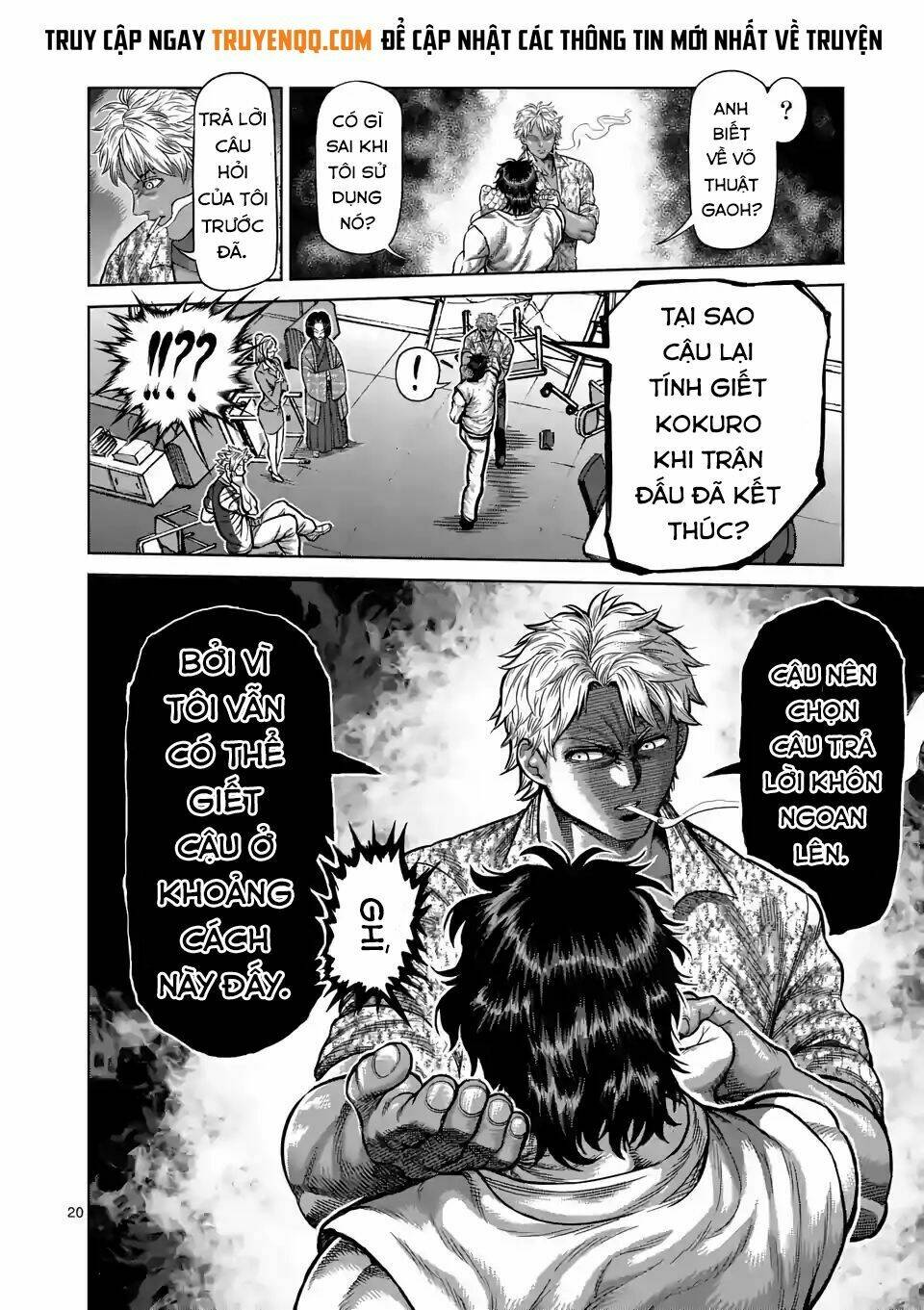 Kengan Ashura Phần 2 Chapter 10 - Trang 20