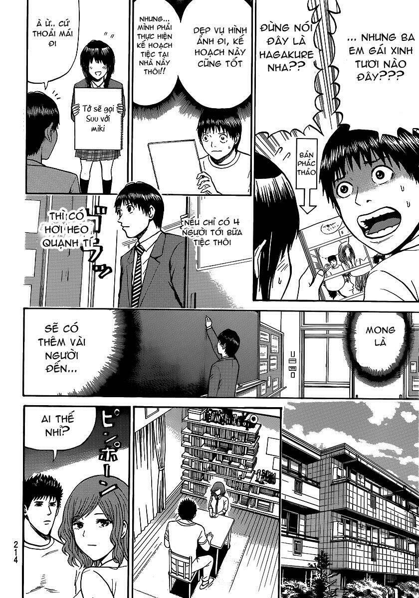 vợ tôi là wagatsuma chapter 45 14